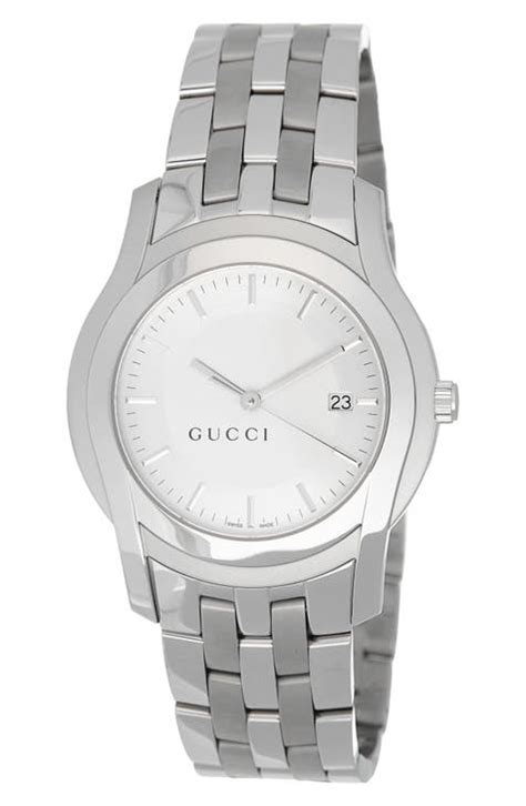 gucci 5505|Gucci 5505 Bracelet Watch, 44mm .